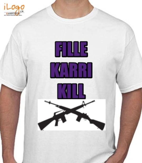 Tee fille-kill T-Shirt