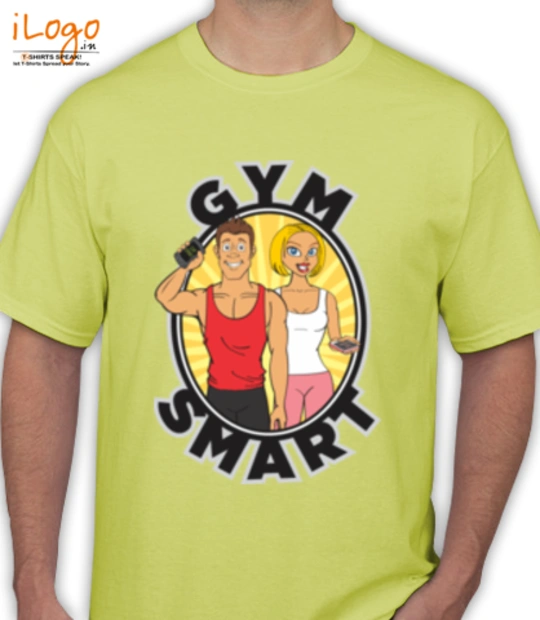 GYM  gym-smart T-Shirt