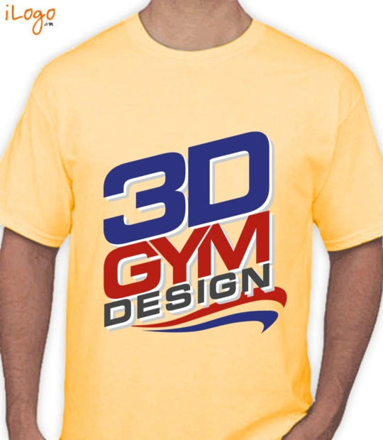 GYM  d-gym-tshirt T-Shirt