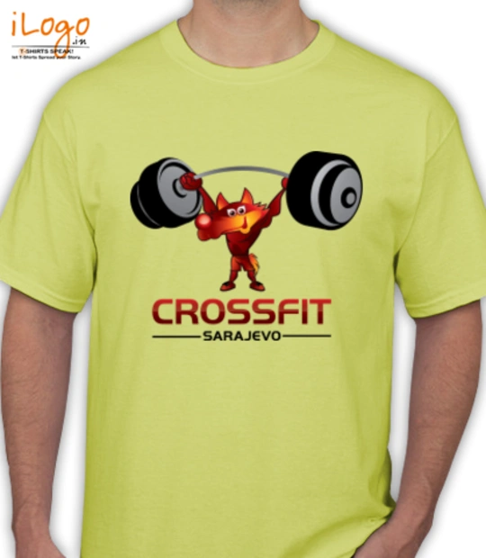 GYM  crossfit-saraevo T-Shirt