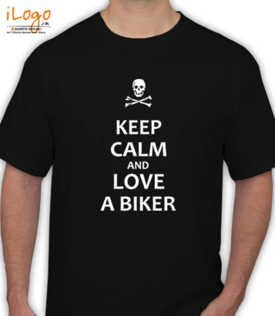  Biker By Choice Love-biker T-Shirt