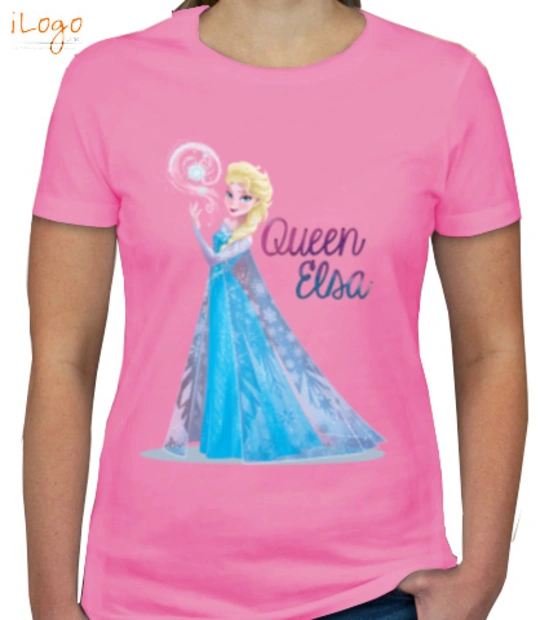 Elsa elsa-queen-frozen T-Shirt