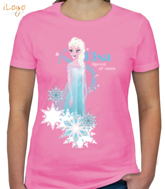 Snow elsa-snow-queen- T-Shirt