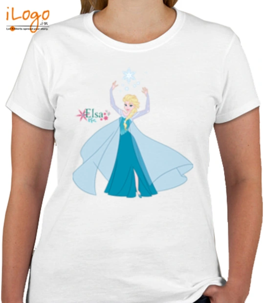 Elsa flower-elsa T-Shirt