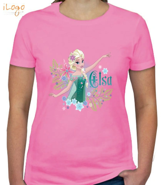 Elsa flowers-elsa T-Shirt