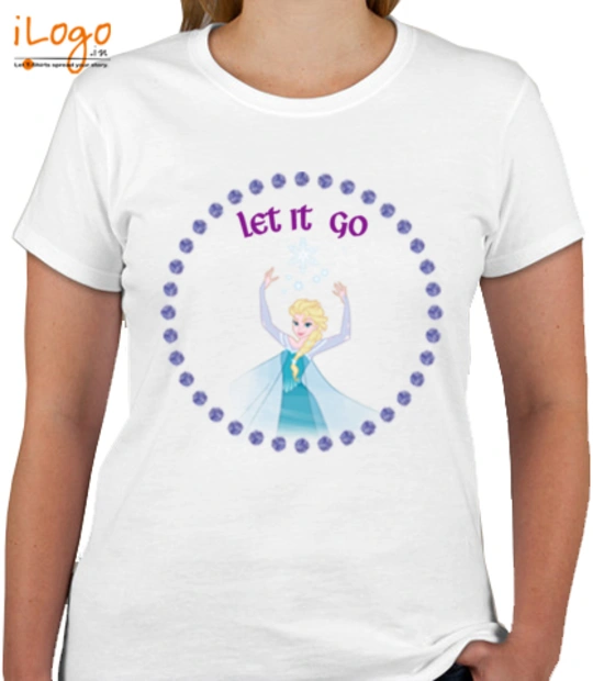 Elsa let-it-go T-Shirt
