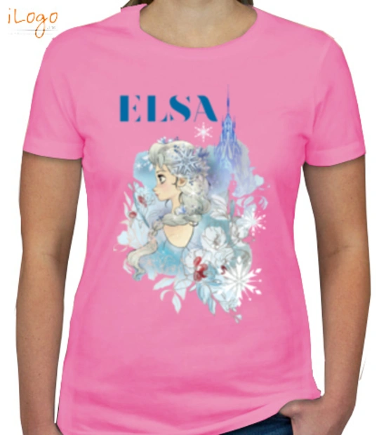 Elsa princess-elsa- T-Shirt