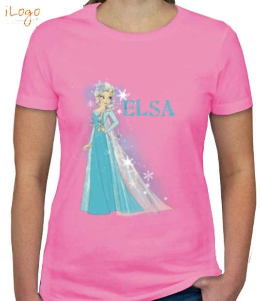 Mamas princess princess-elsa- T-Shirt