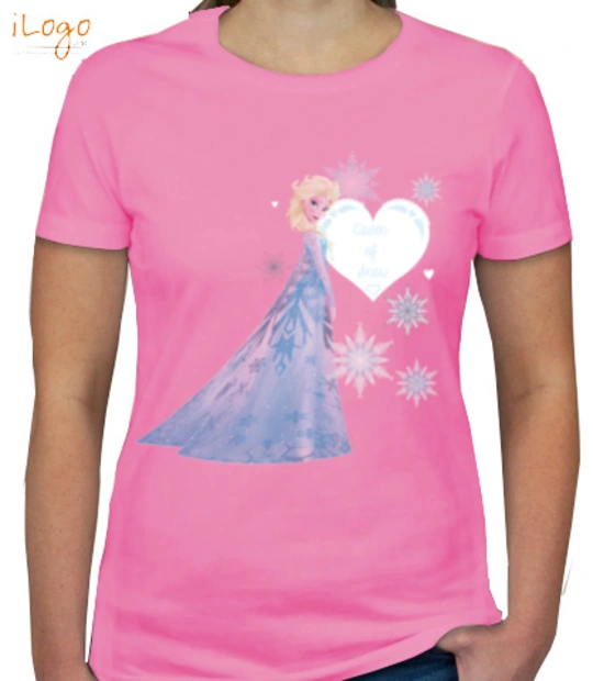 Elsa snow-queen-elsa T-Shirt