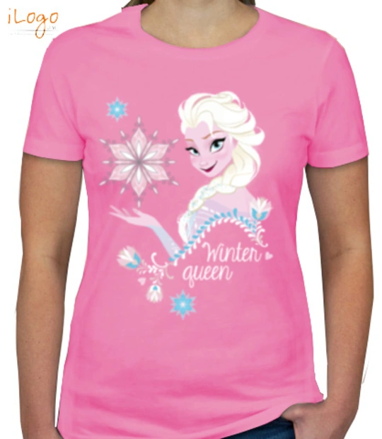 Elsa winter-queen T-Shirt