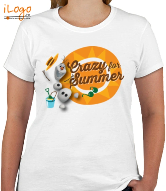 Olaf crazy-for-summer T-Shirt