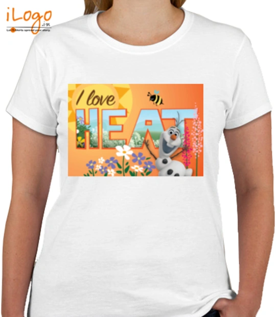 Love i-love-heat T-Shirt