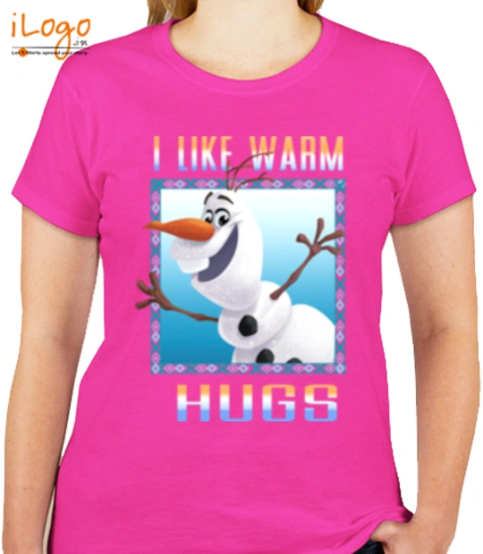 Olaf i-like-warm-hug T-Shirt
