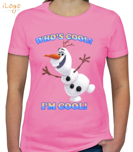 Olaf i-m-cool- T-Shirt