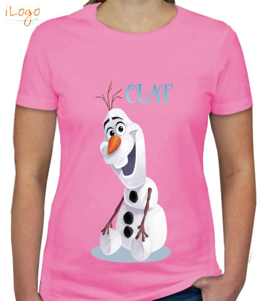 olaf- - Kids T-Shirt for girls