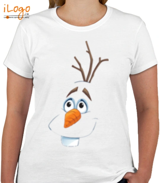 Olaf olaf-face T-Shirt
