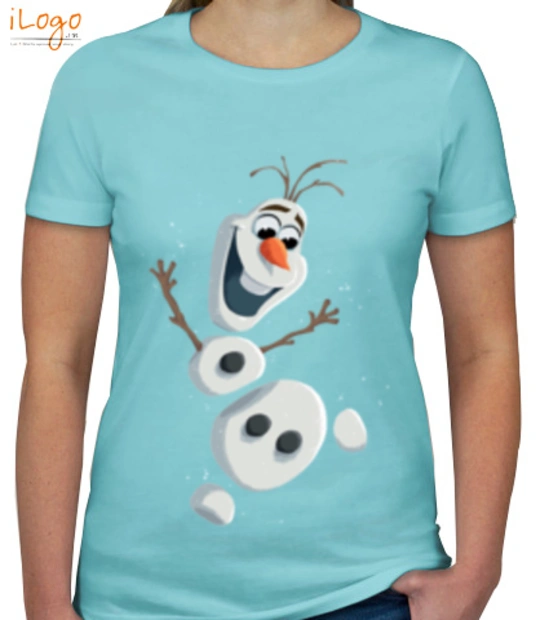 Olaf olaf-in-pieces T-Shirt