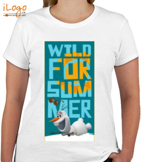 Olaf olaf-wild-for-summer-%% T-Shirt