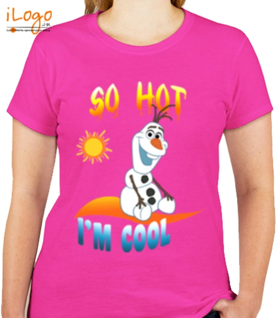 Olaf SO-HOT-Im-cool T-Shirt