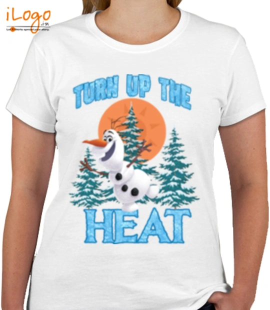 Olaf turn-up-the-heat T-Shirt