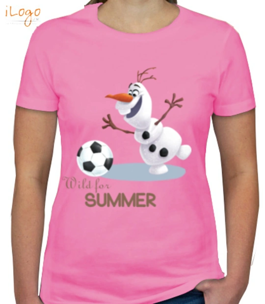 Olaf wild-for-summer-olaf T-Shirt