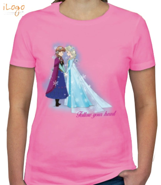 Elsa anna-%-elsa-follow-your-heart T-Shirt