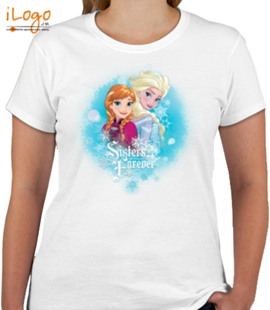 Sisters elsa-and-anna-sis-forever T-Shirt