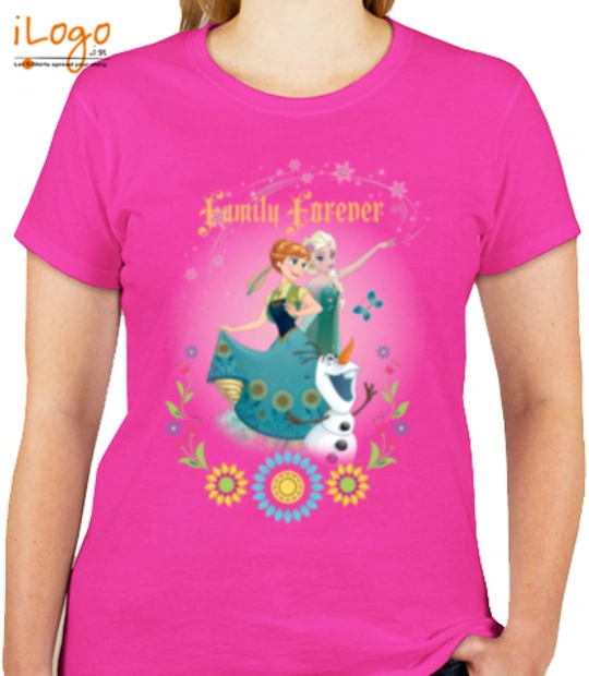 Elsa family-forever-anna-elsa T-Shirt