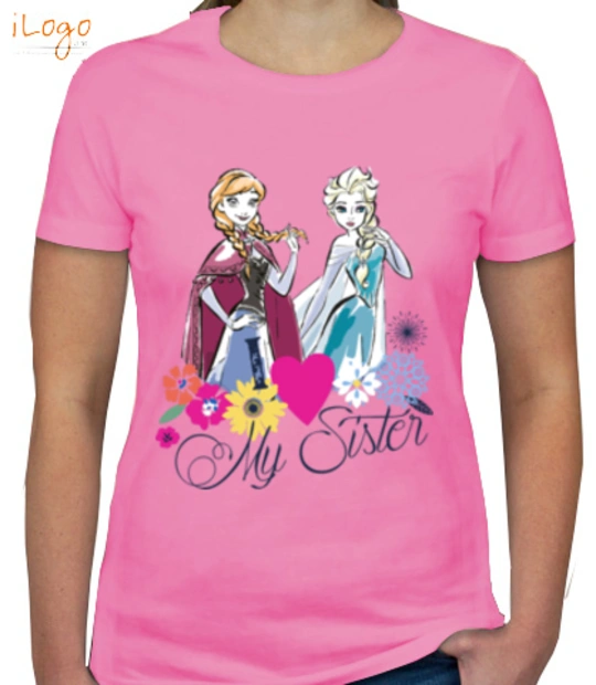 Elsa and anna my-sister-elsa T-Shirt