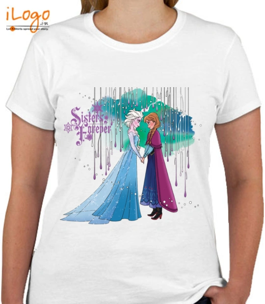 Sisters sisters-forever T-Shirt