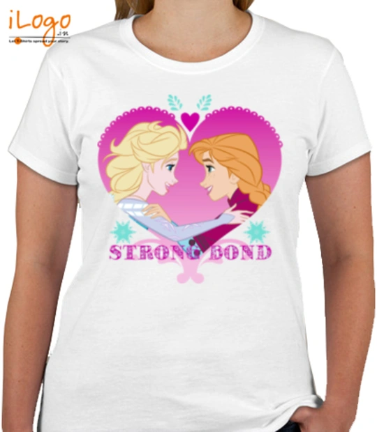 Sisters strong-bond T-Shirt