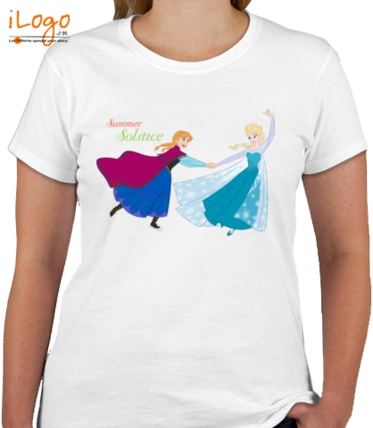 Elsa and anna summer-solstice-anna-%-elsa T-Shirt