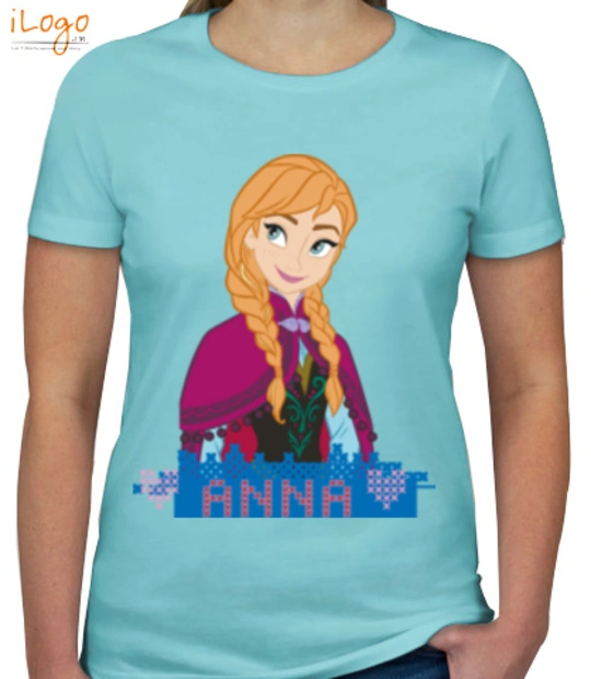 Frozen anna T-Shirt