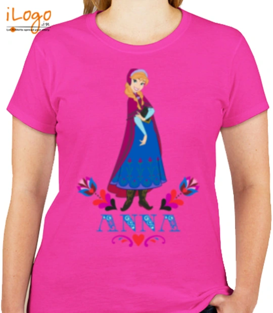 Anna anna- T-Shirt