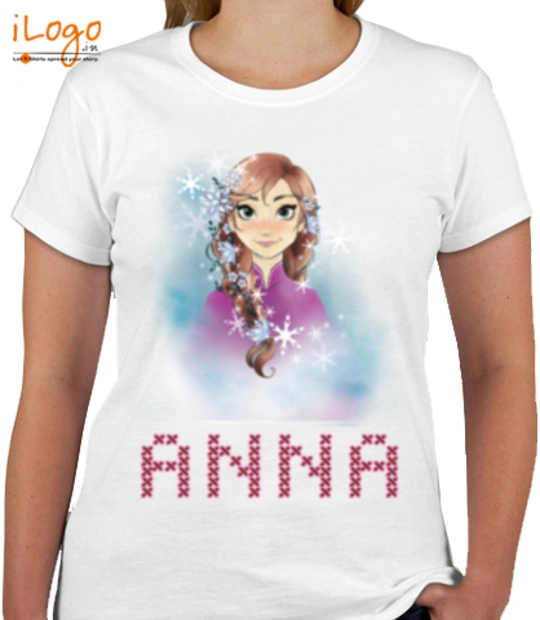 Frozen anna- T-Shirt