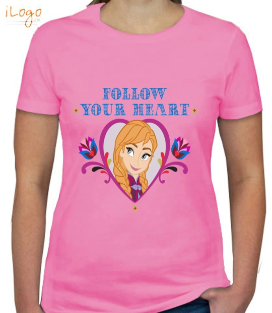 Anna anna-follow-ur-heart T-Shirt