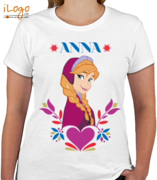 Frozen anna-heart T-Shirt