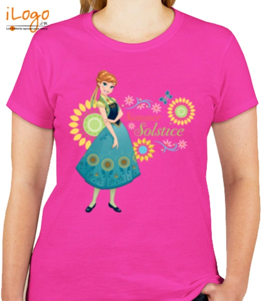 Mamas princess anna-summer-solstice T-Shirt
