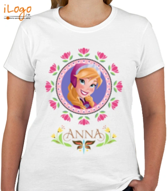 Anna anna-flowers T-Shirt