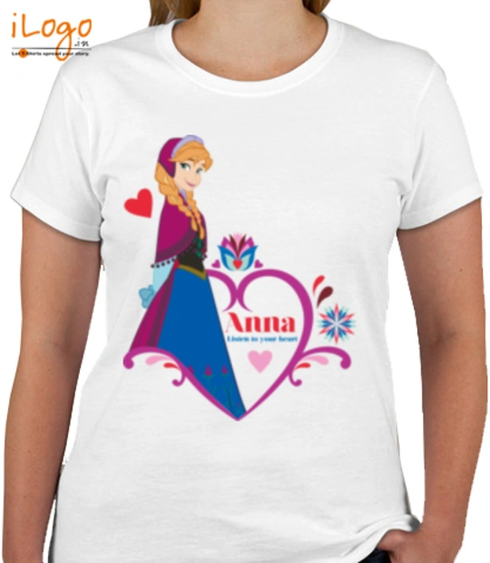 Anna anna-listen-to-ur-heart T-Shirt