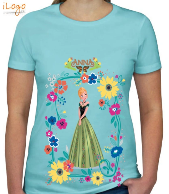 Anna anna-with-butterfly T-Shirt