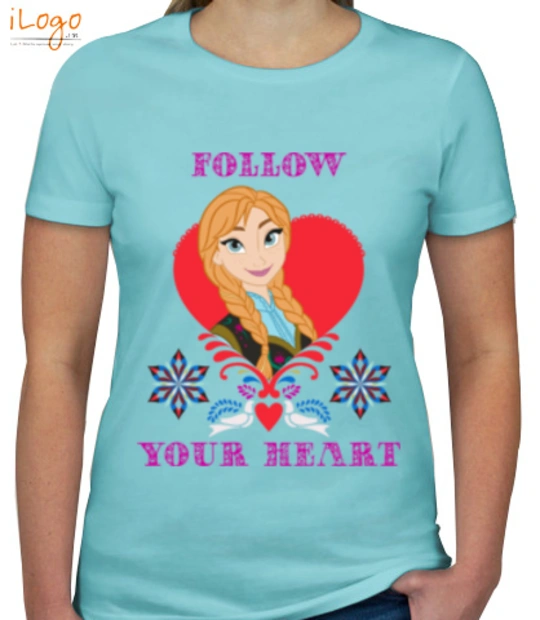 Anna follow-your-heart T-Shirt