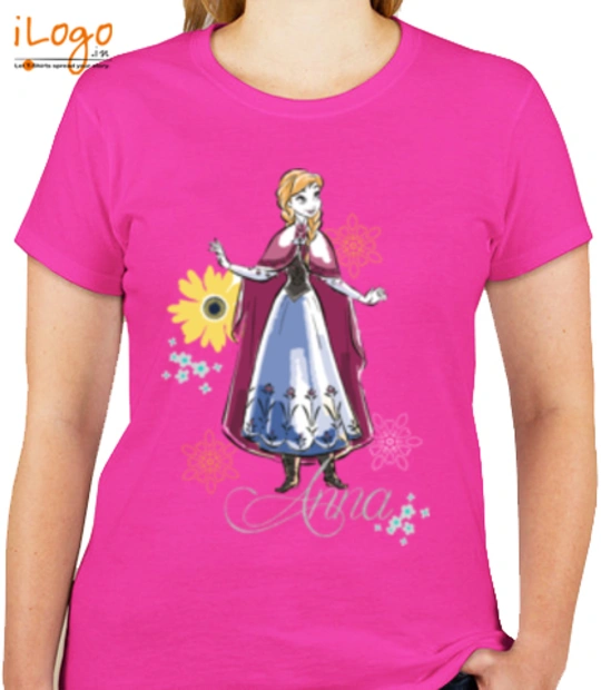Mamas princess princess-anna- T-Shirt