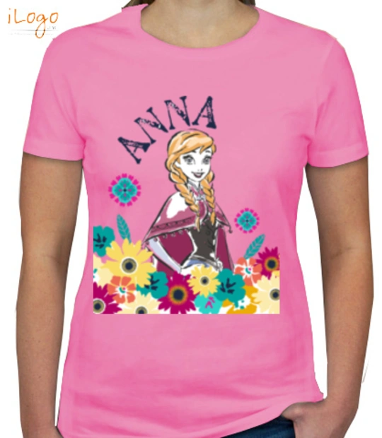 Mamas princess princess-anna T-Shirt