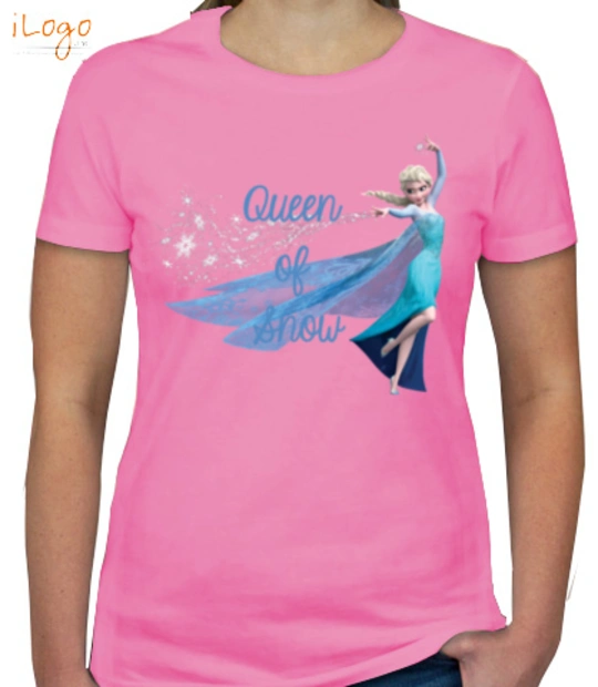 Elsa elsa-queen-of-snow T-Shirt