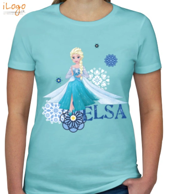 Elsa elsa- T-Shirt