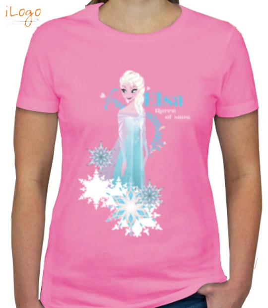 Snow elsa-snow-queen T-Shirt
