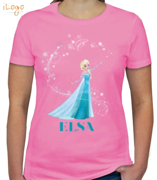 Elsa elsa T-Shirt