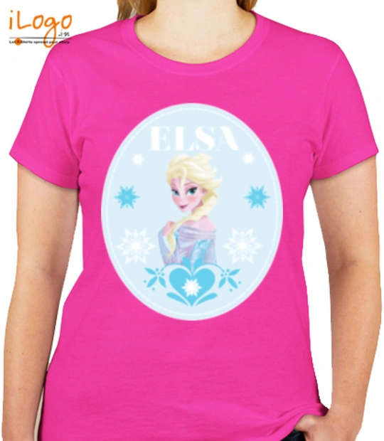 Elsa elsa-circle T-Shirt