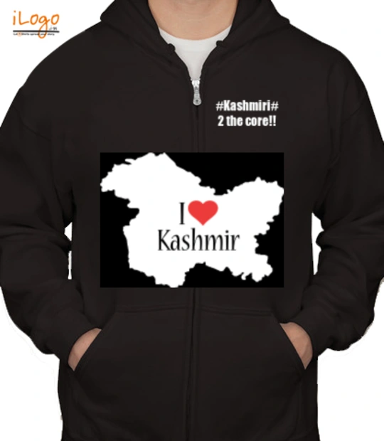 Shm Kashmiri-love T-Shirt